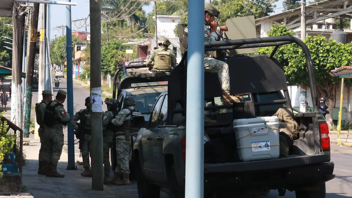 Asume Secretaria de la Defensa, seguridad en el municipio de Atoyac.