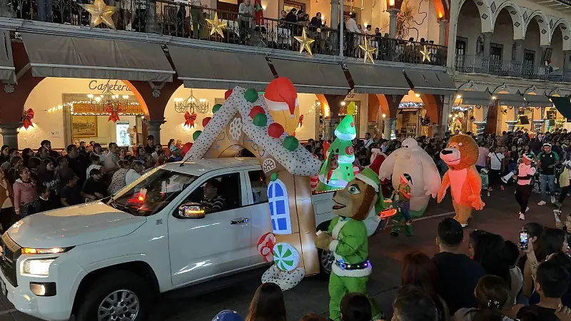 Desfile navideño Pueblo Mágico de Córdoba
