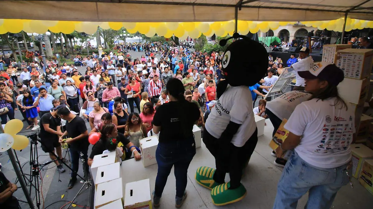 Primer premio del 36° sorteo Canaco lo gana Chocaman