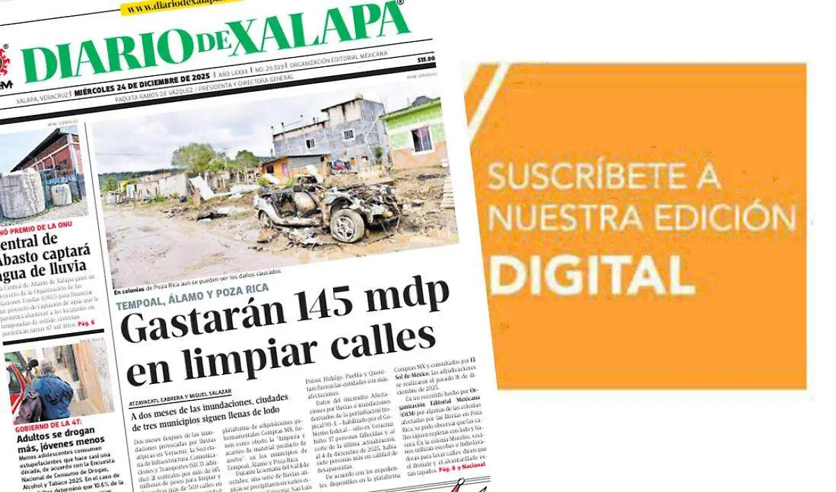 Portada miércoles 24 de diciembre