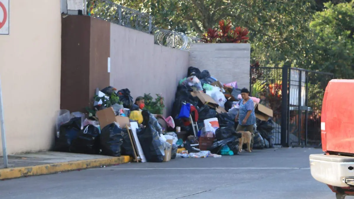 Sin solución problema de acumulación de basura en el Centro de Transferencia de residuos de Córdoba 