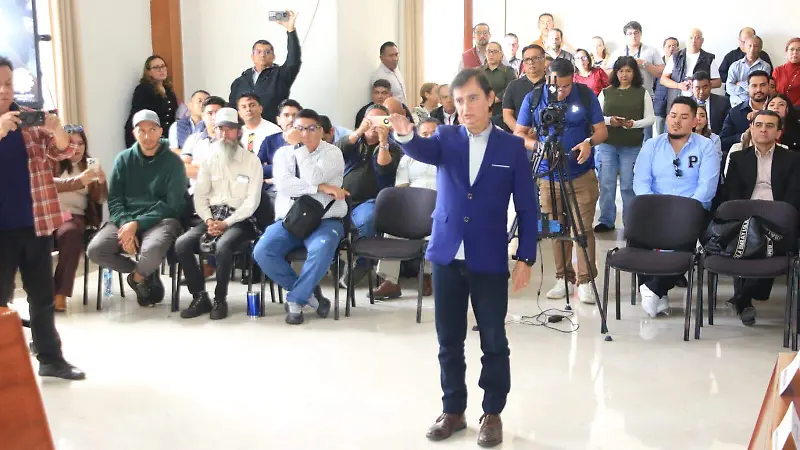 Dirección de Obras públicas se nombró a Jorge Guzmán de la Llave
