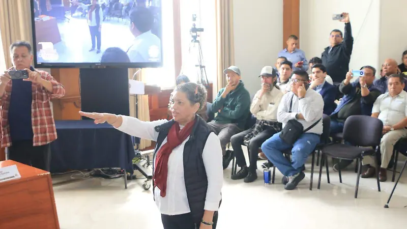 Instituto Municipal de las Mujeres a cargo Mónica Ponce Zamudio