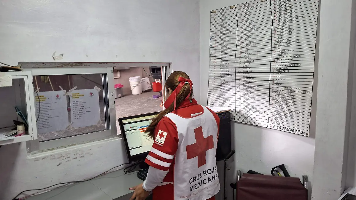 Cruz Roja Córdoba, restringe servicios y aplica protocolo internacional ante aumento de violencia