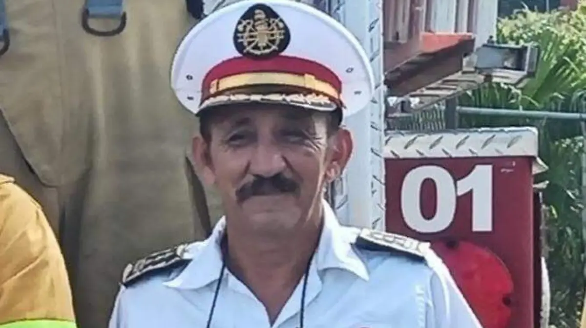 Comandante de Bomberos