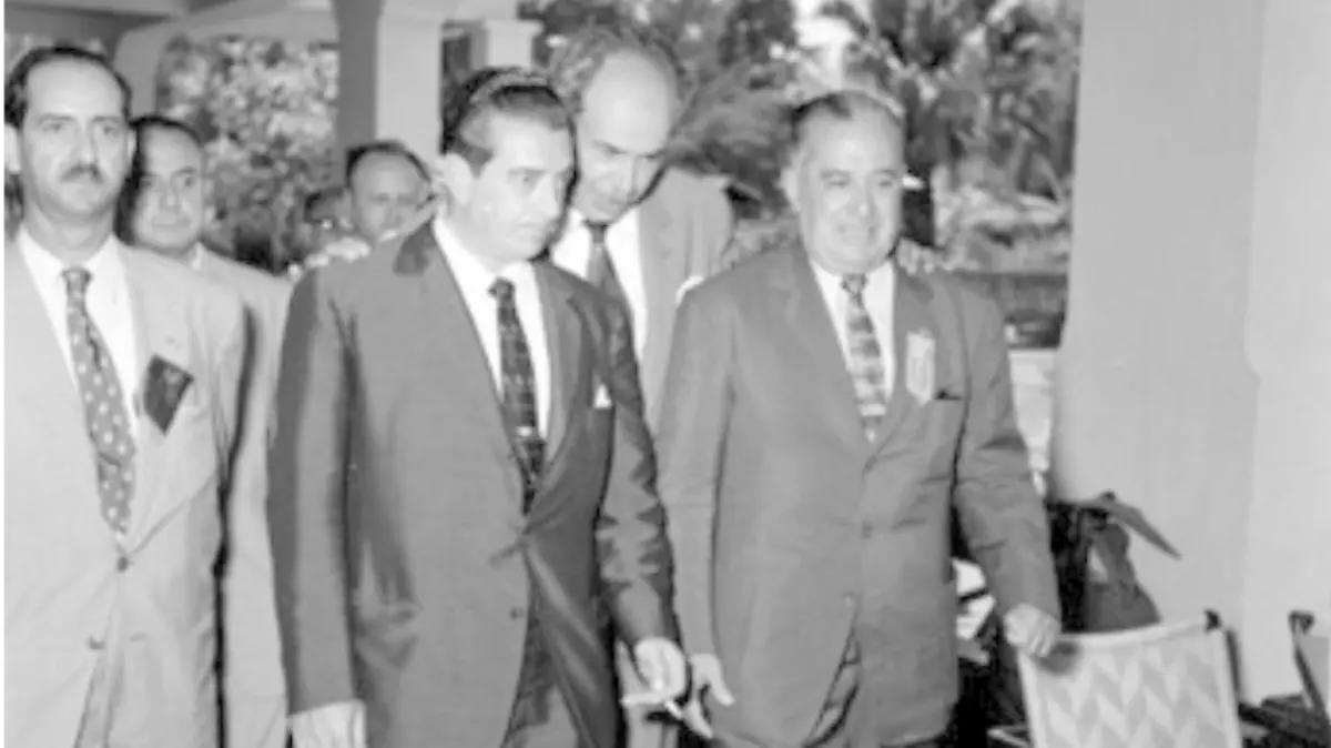 Visita de ex presidente al hotel