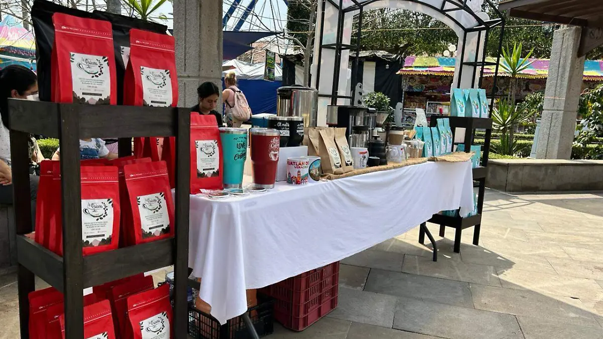 Feria del Café en Ixhuatlán