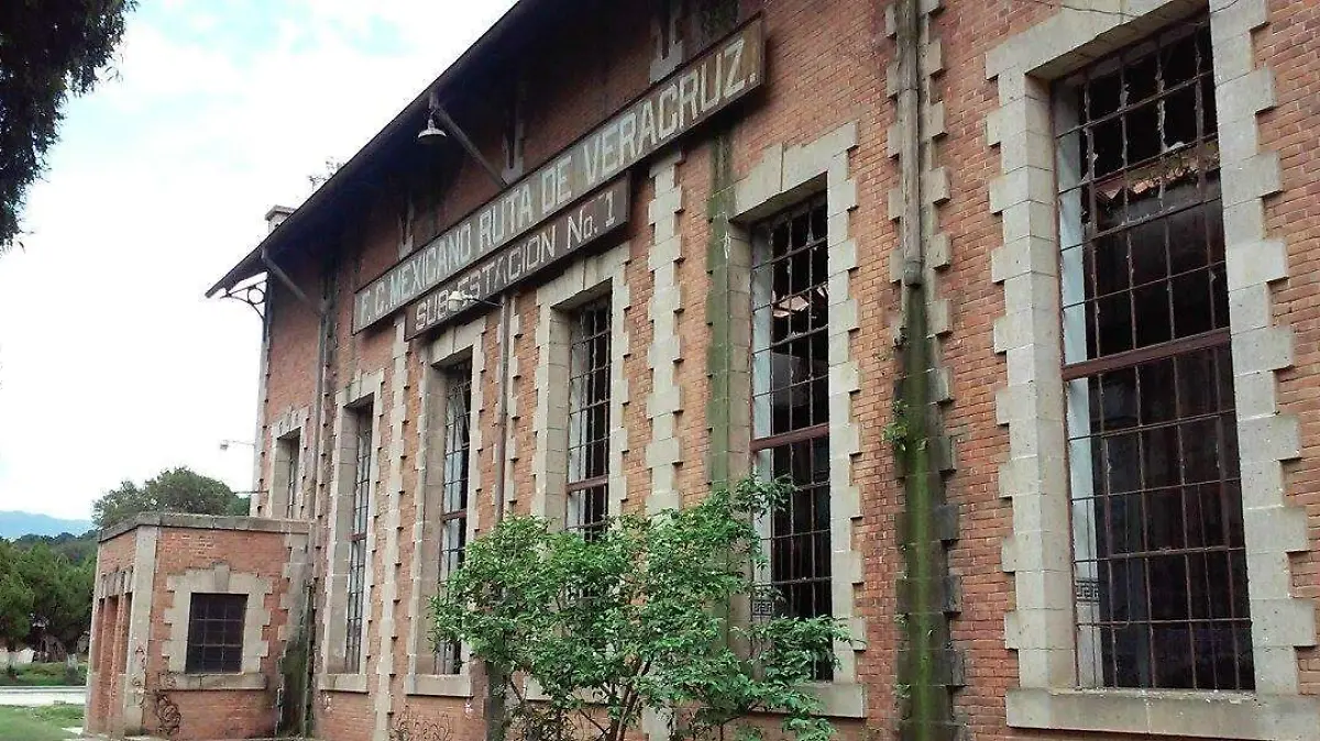 Subestación no. 1 en Maltrata