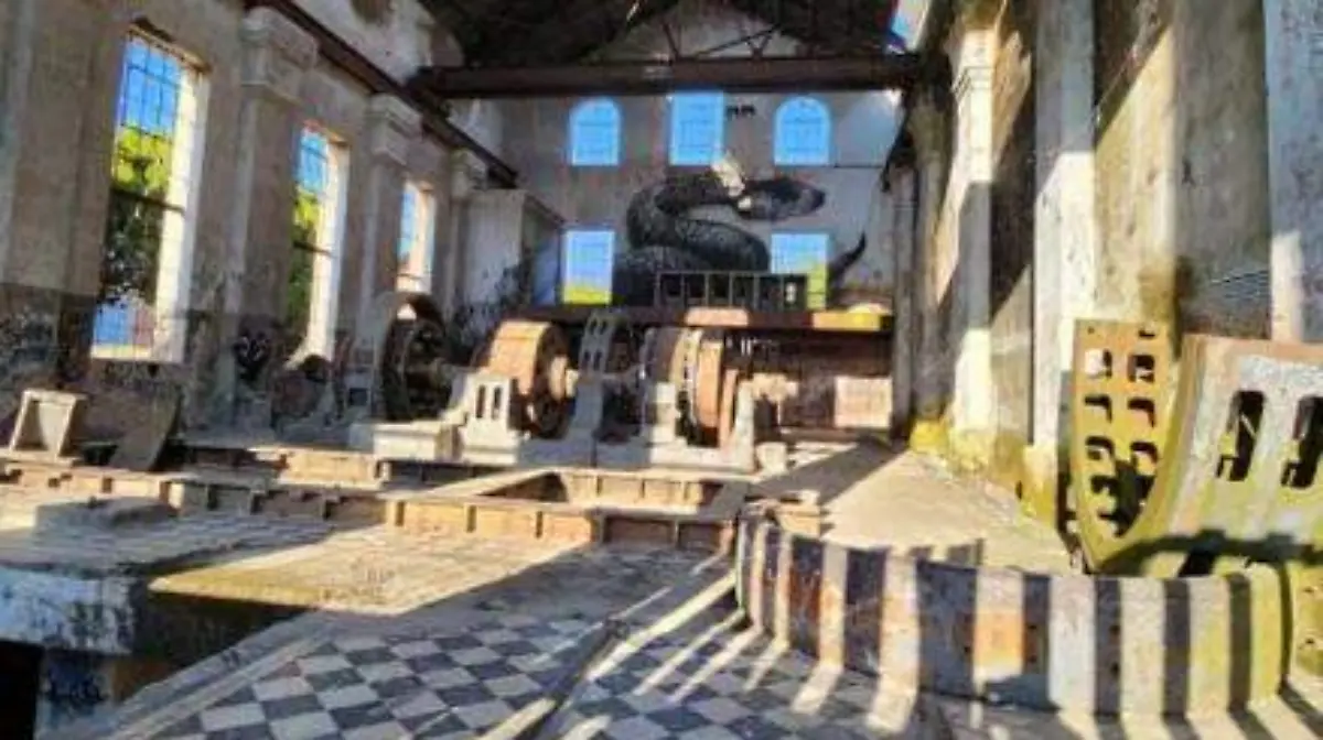 La Casa Redonda de Ferrocarriles