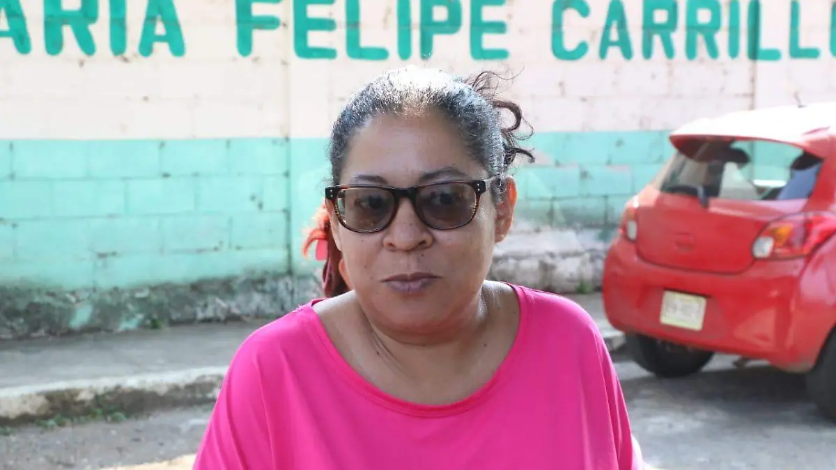 Lic. Janeth Jimenes López, madre de familia 