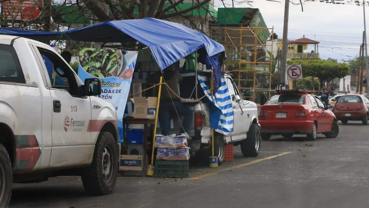 Comerciantes semifijos en Córdoba