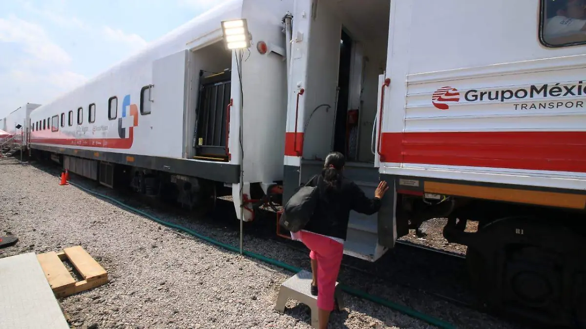 Llegó a la ciudad de Córdoba, el Dr. vagón, una iniciativa de Grupo México