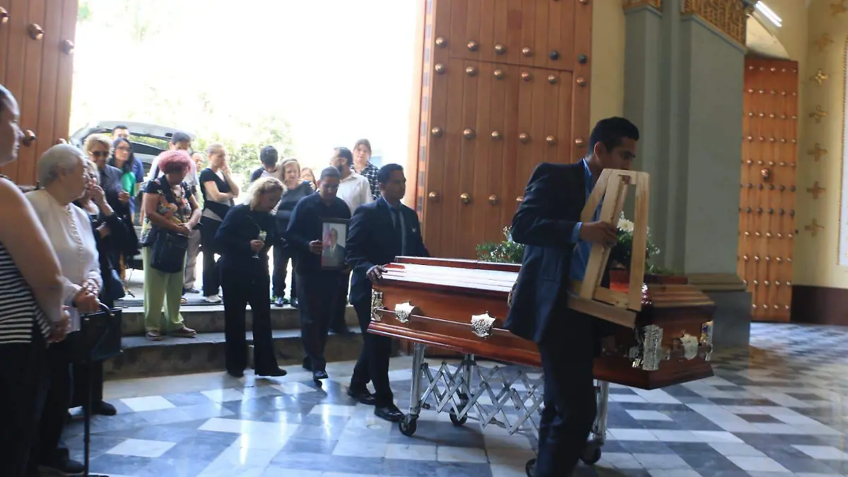 Último adiós al maestro Raúl Tovar en la Catedral de la Inmaculada Concepción