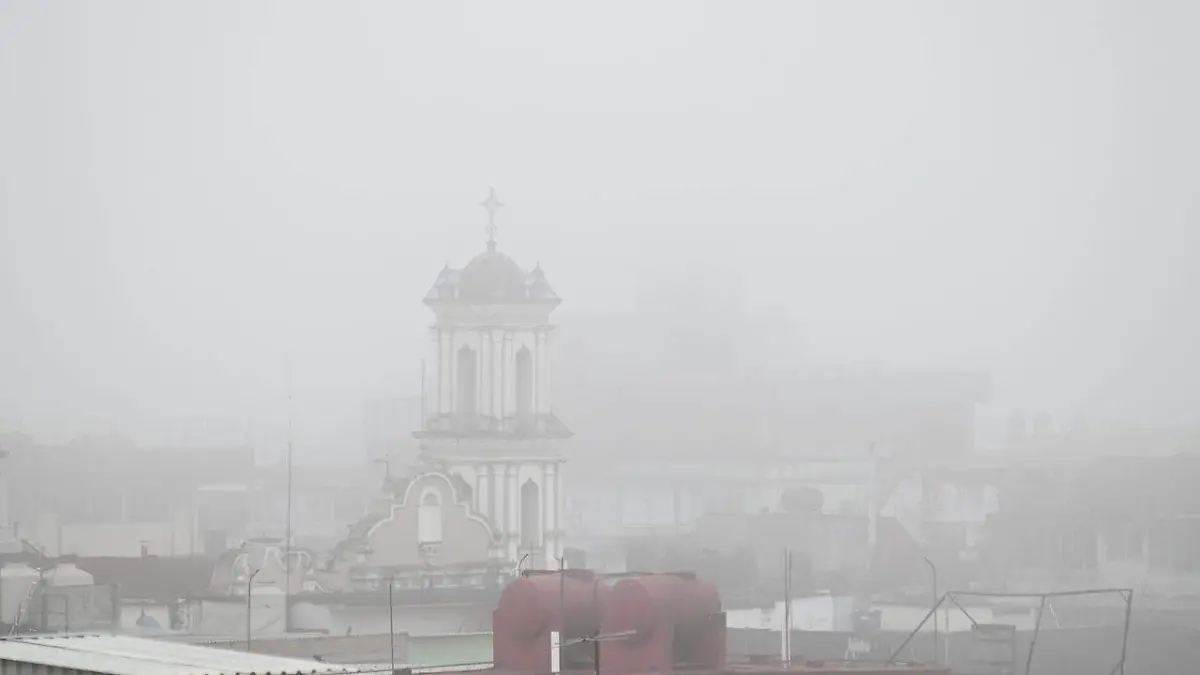 Bajas temperaturas y neblina en Córdoba 