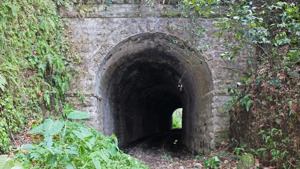Túnel 3 del Antiguo Tramo Ferroviario Sumidero-Fortín de las Flores