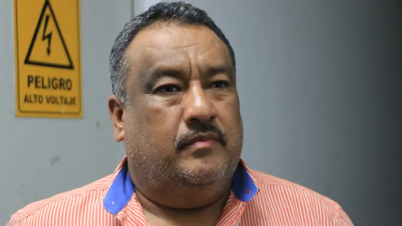 Victor Manuel Alemán García, Pdte. de la Junata Municipal Electoral