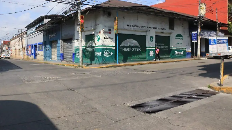 Baches calle 11 av 7 y 9