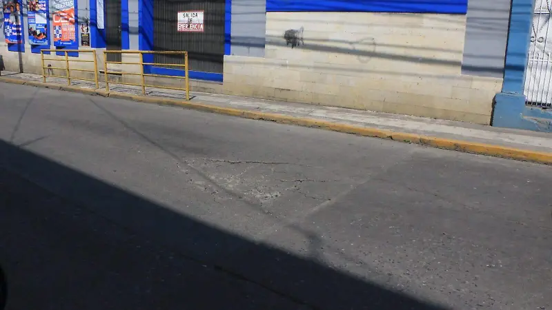 Baches calle 11 av 7 y 9