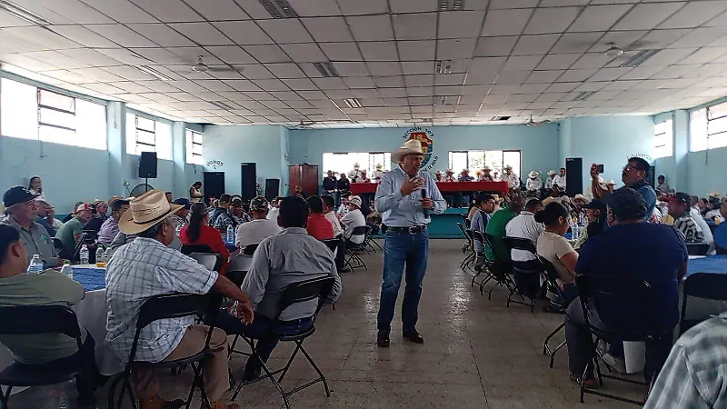 Líder nacional de la Unión Nacional de Productores de Caña de Azúcar