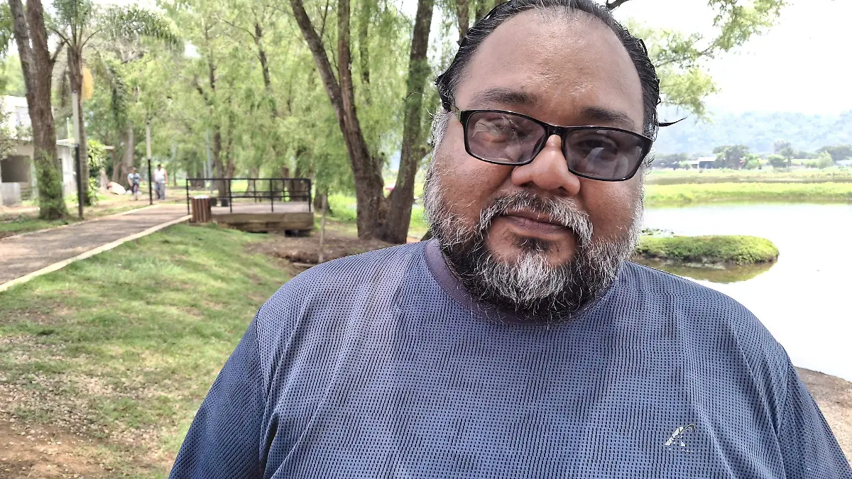 Ramón de Jesús Flores Lechuga, docente del CBTIS 47 de Córdoba