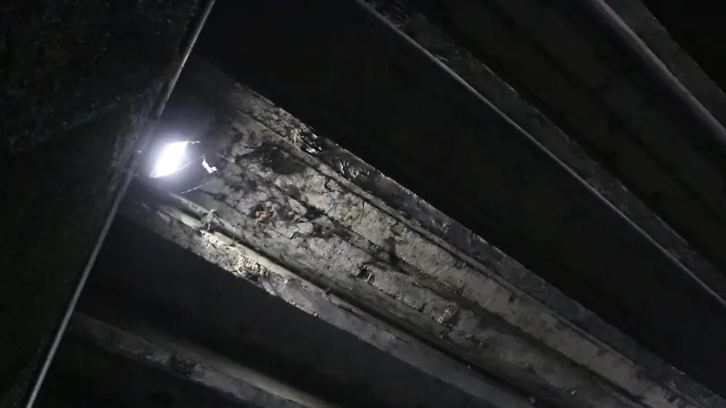 Paso a desnivel de la estación