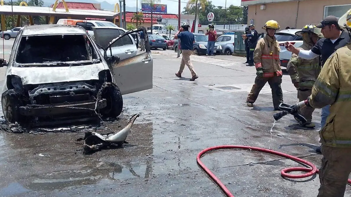 Auto calcinado