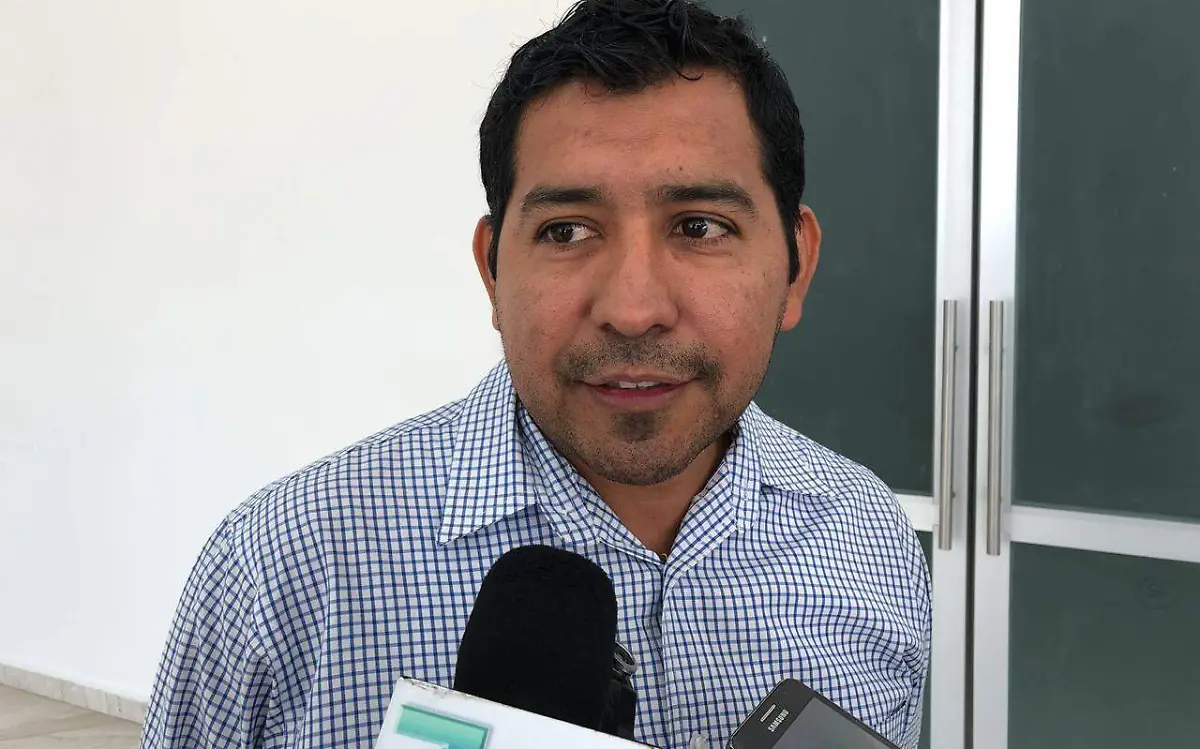 codirector del centro de investigación Morelos Rinde Cuentas, Roberto Salinas Ramírez