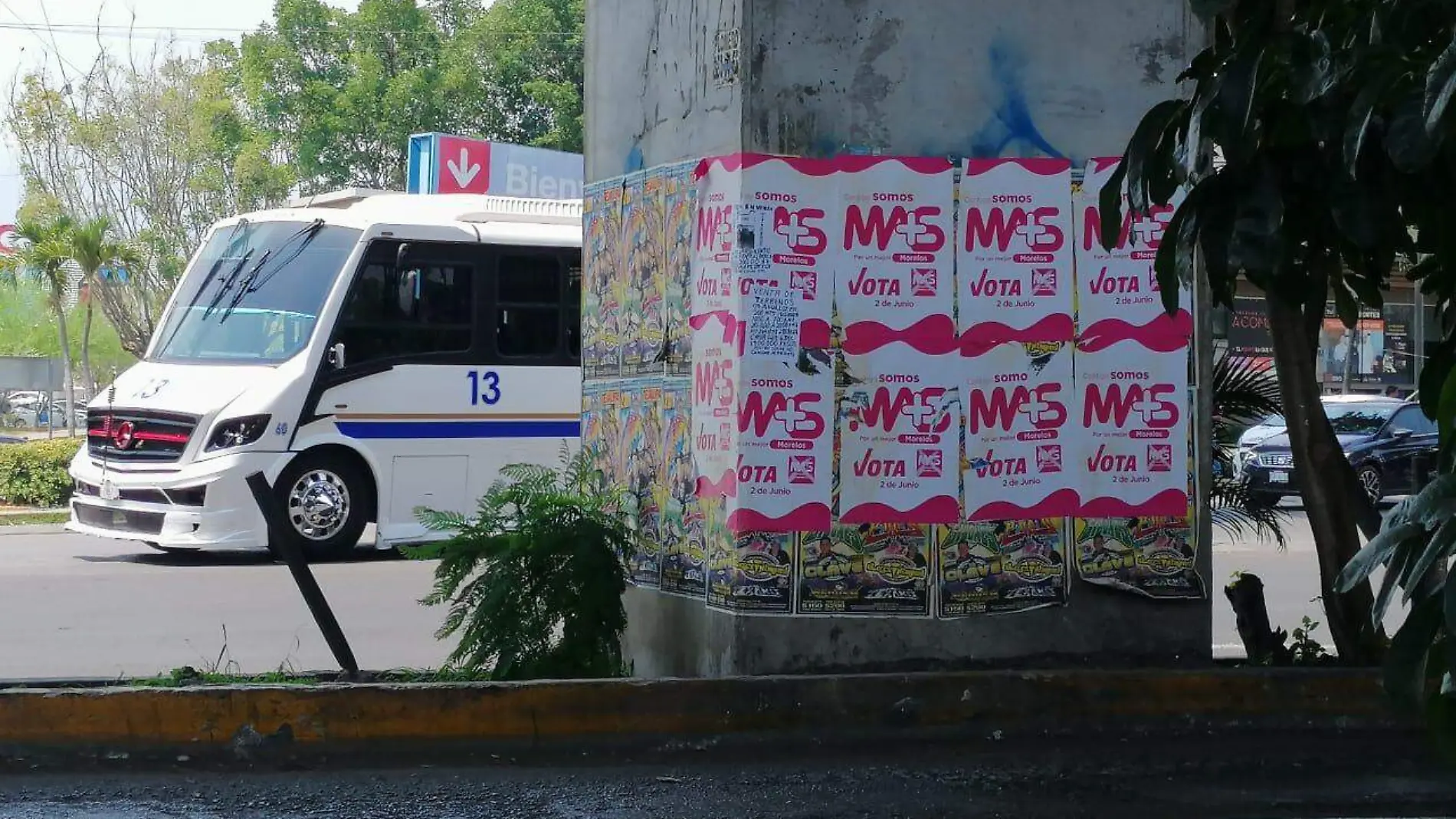 propaganda-política-en-calles-Luis-Flores