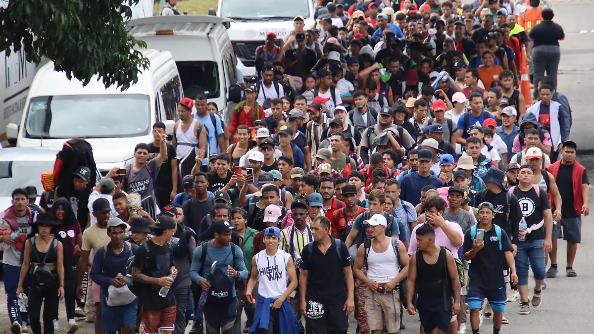 Caravana-El Niño-EU