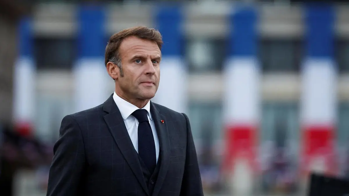 Emmanuel Macron enfrenta proceso de destitución