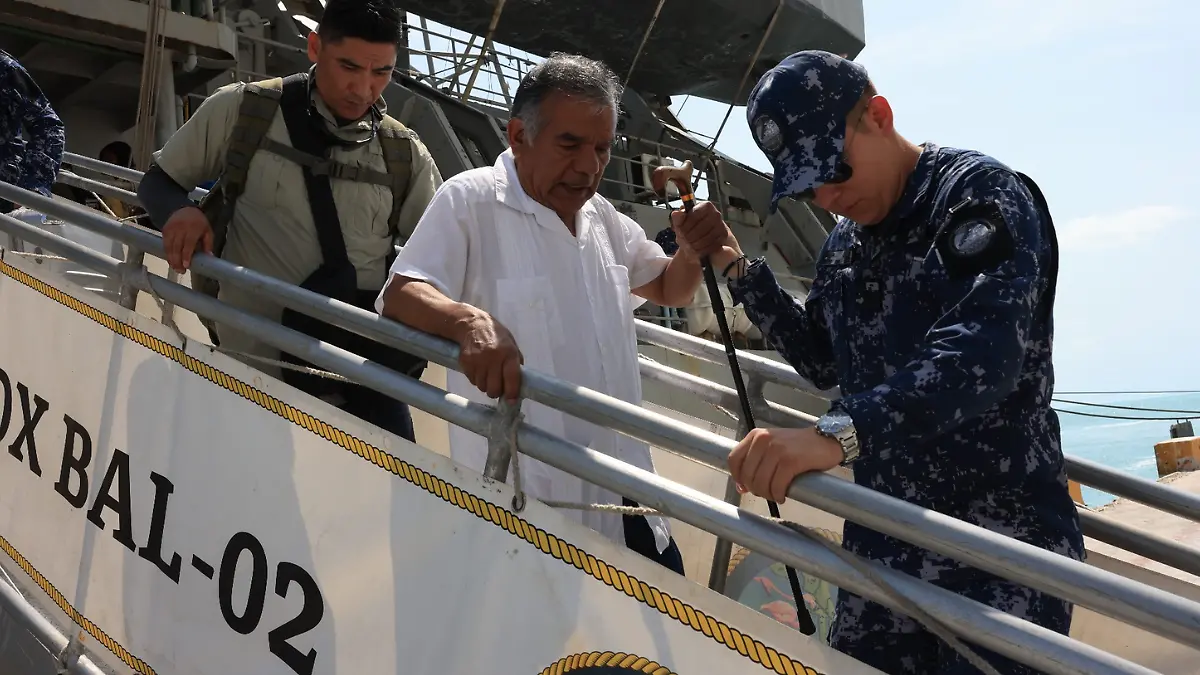 mexicanos llegan a Yucatán