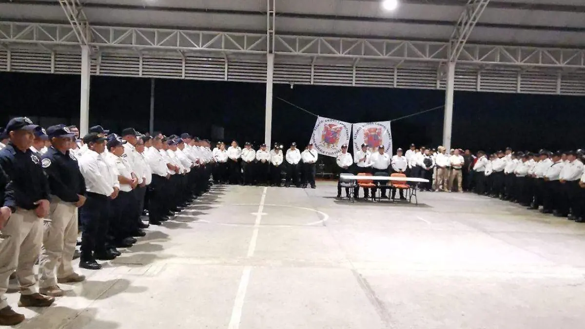 Policías-Campeche-protesta (1)