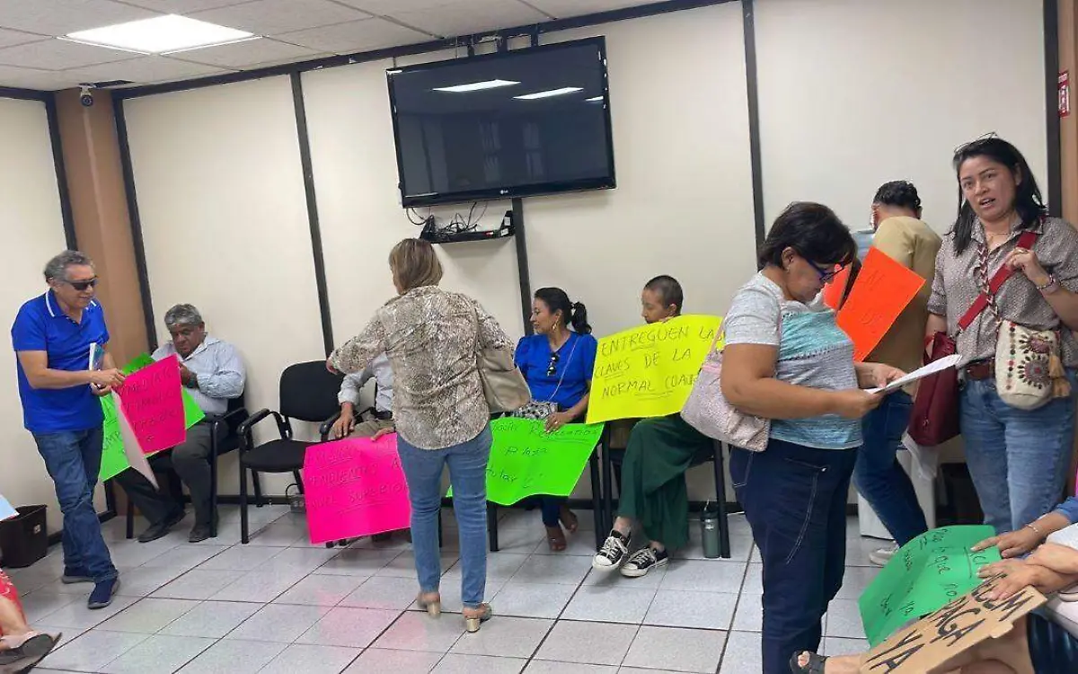 profesores-paro-cuautla