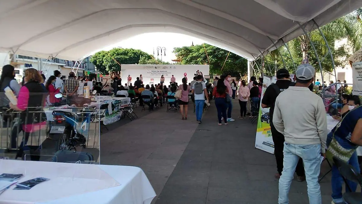 Feria del Empleo en Yecapixtla