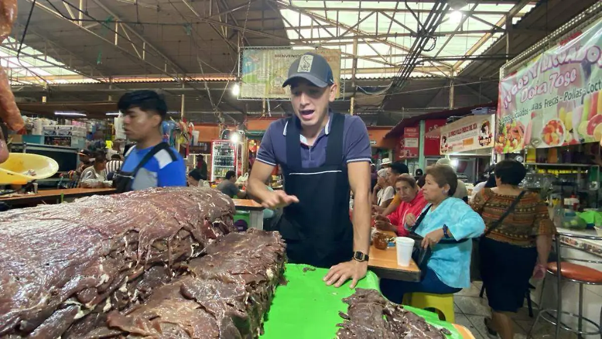 Cecina en Yeca- ofelia espinoza