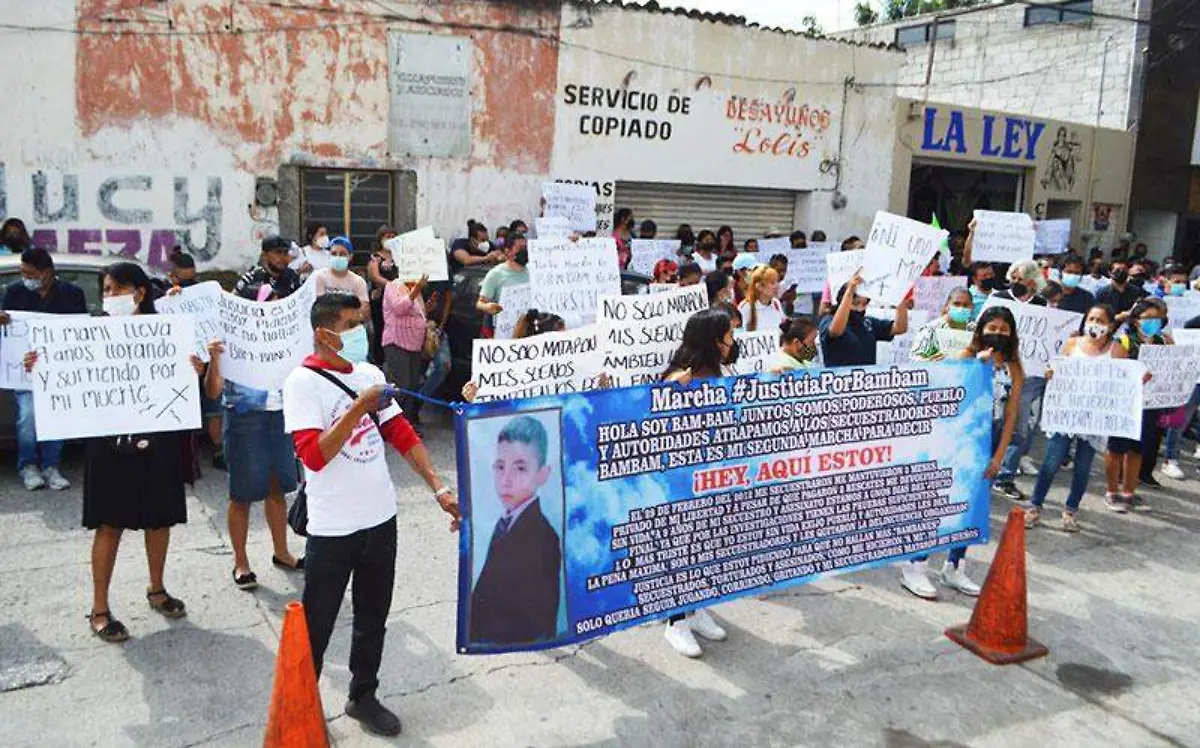 protesta-secuestro-bambam