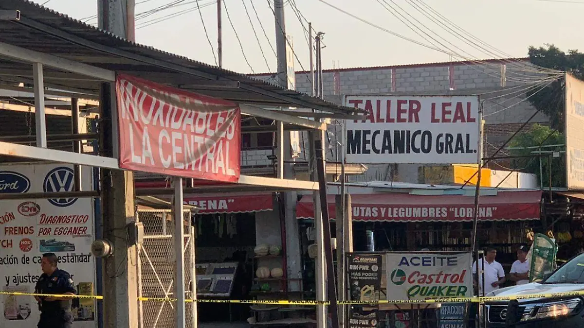 ataque-taller-mecánico