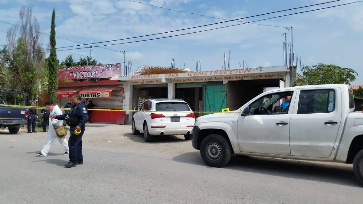 Baleado en Cuautla