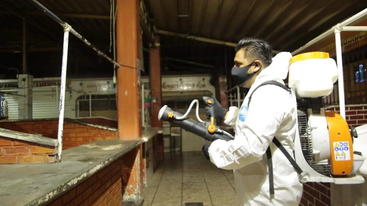 Fumigación de mercado