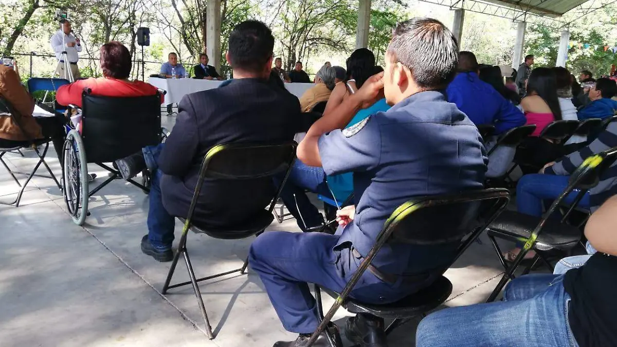 Reunión de asociaciones de policías (1)