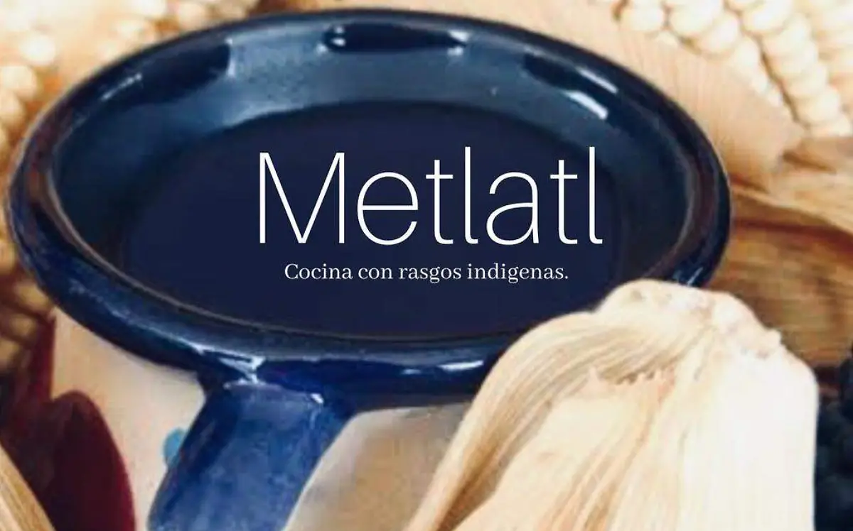 Atole de maíz Azul