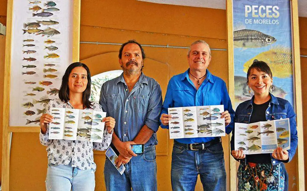 Presentan a los peces morelenses
