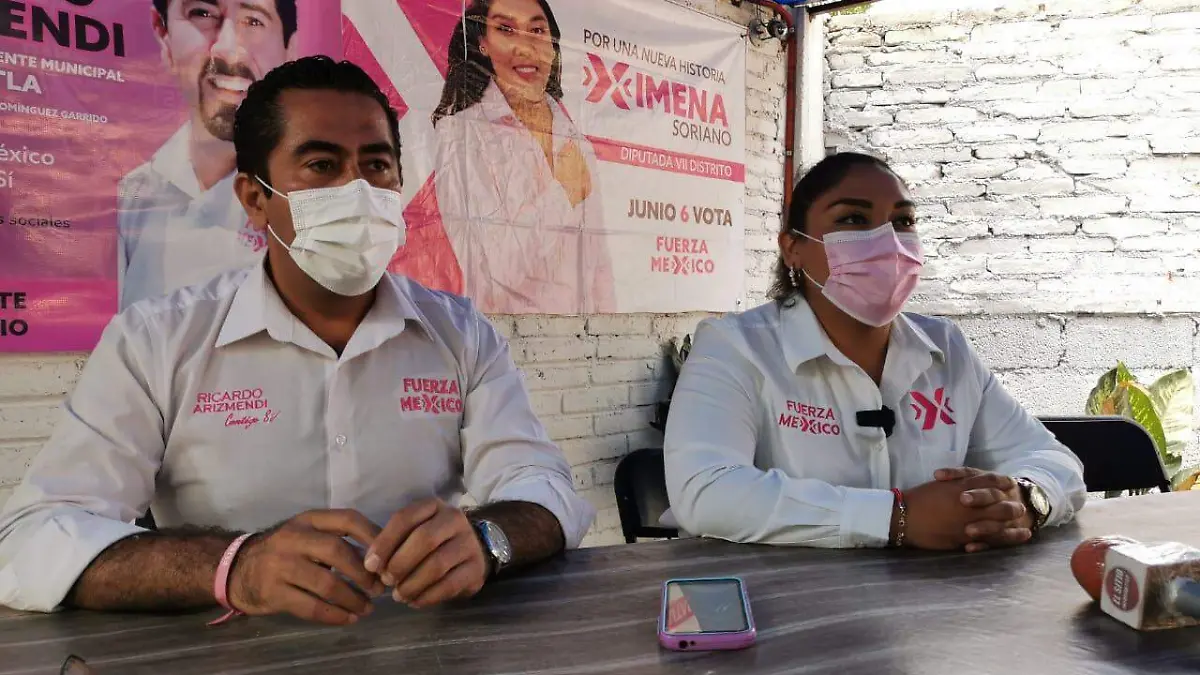 Ximena Soriano candidata Fuerza por México 
