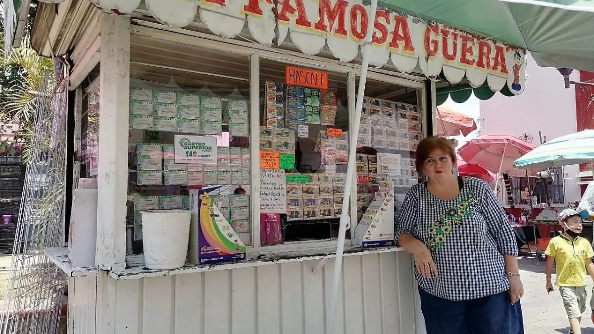 maria de la luz -lotería