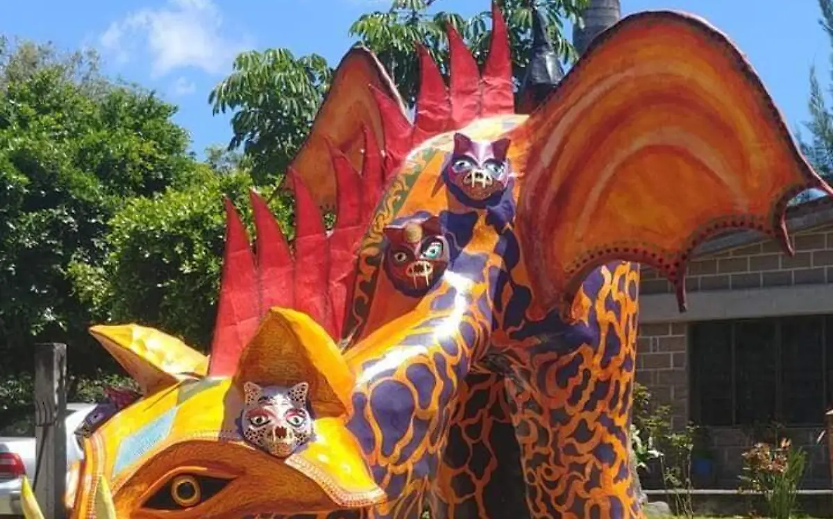 Desfilará en Francia alebrije morelense