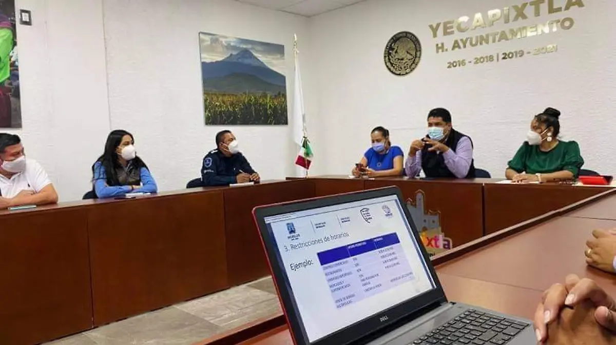 Fotos Cortesía ayuntamiento de Yecapixtla