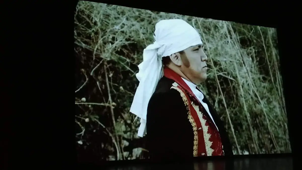 Teatro de la Ciudad "Narciso Mendoza" el corto documental "El Sitio de Cuautla"