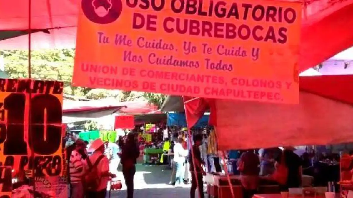 Tianguis Cd Chapultepec 2