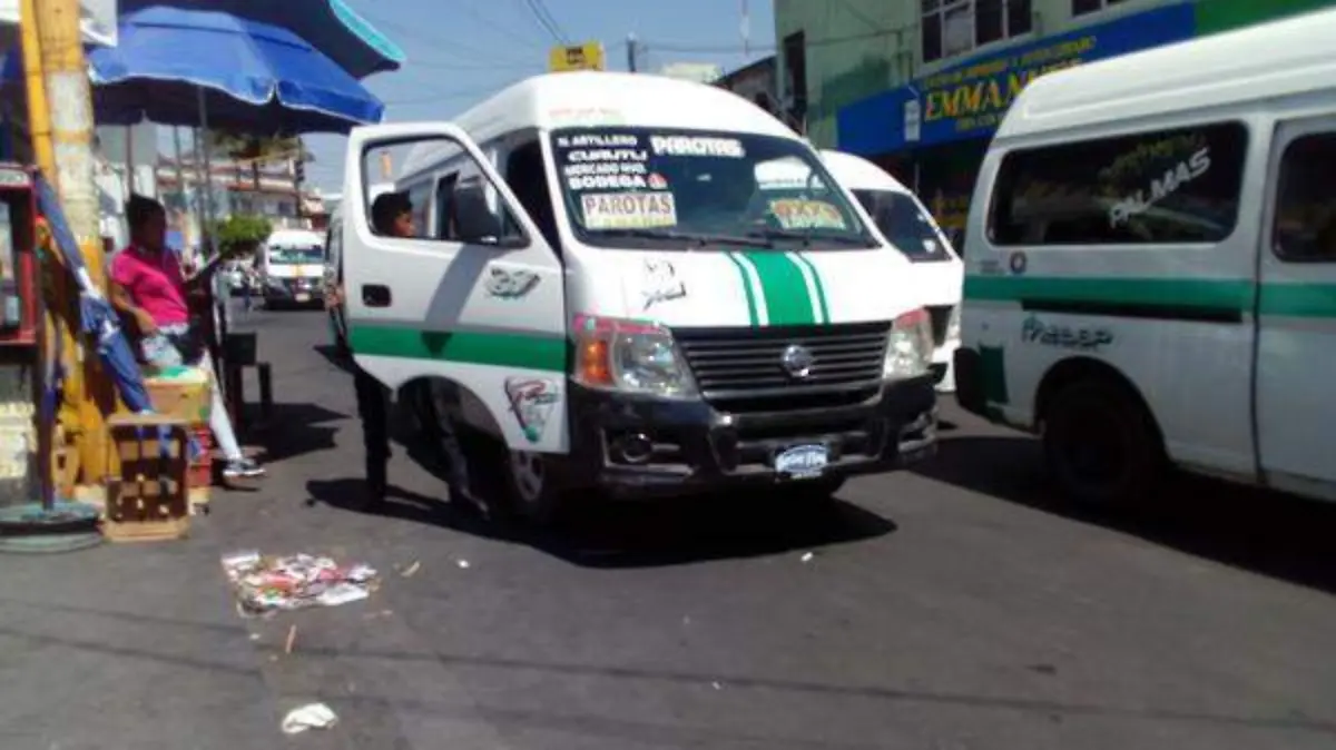 Transporte de Cuautla