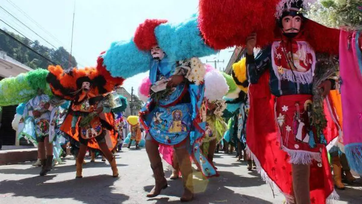 Los Sayones es una tradición que guardan los pobladores de Tetela del Volcán y se considera patrimonio cultural del estado.